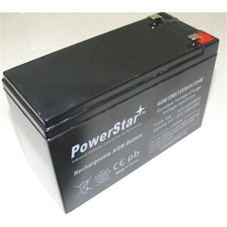 PowerStar 12V, 9Ah Razor E200S, E 200S 13112730 - High Rate